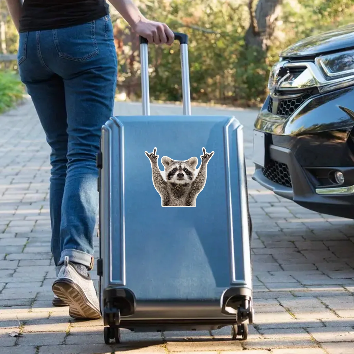 1 шт.-15 5x18 см. Используйте наших милых забавных юмористических и наклеек для