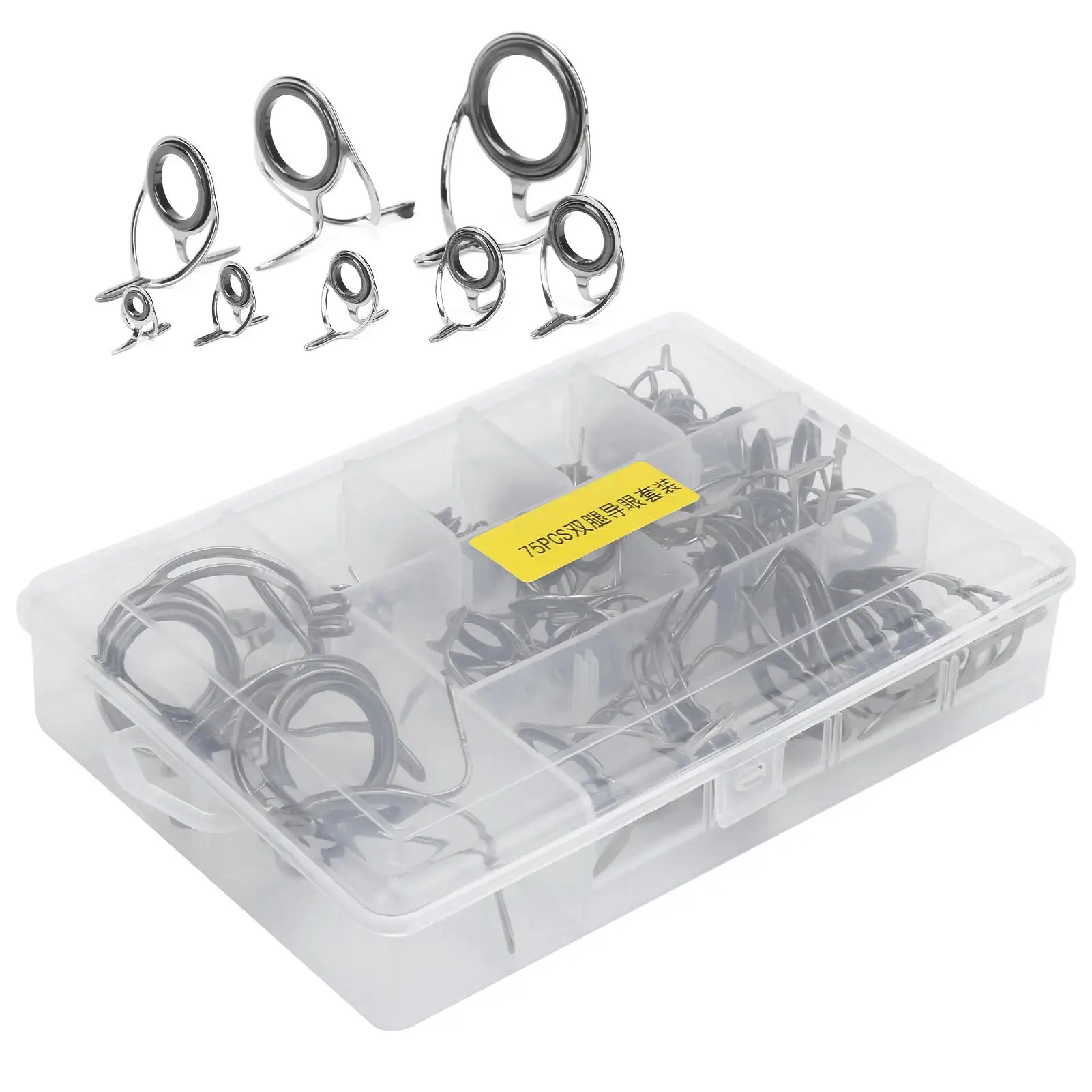 Набор для ремонта наконечников морской удочки из углеродистой стали и керамики