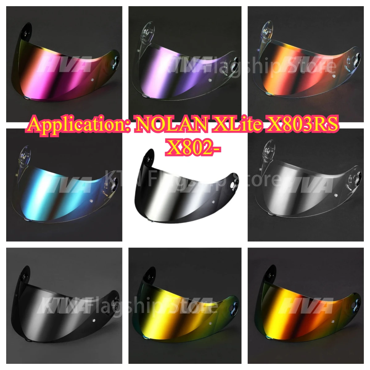 Козырек для мотоциклетного шлема NOLAN Xlite X803RS X-802 щиток аксессуары ветрозащитный