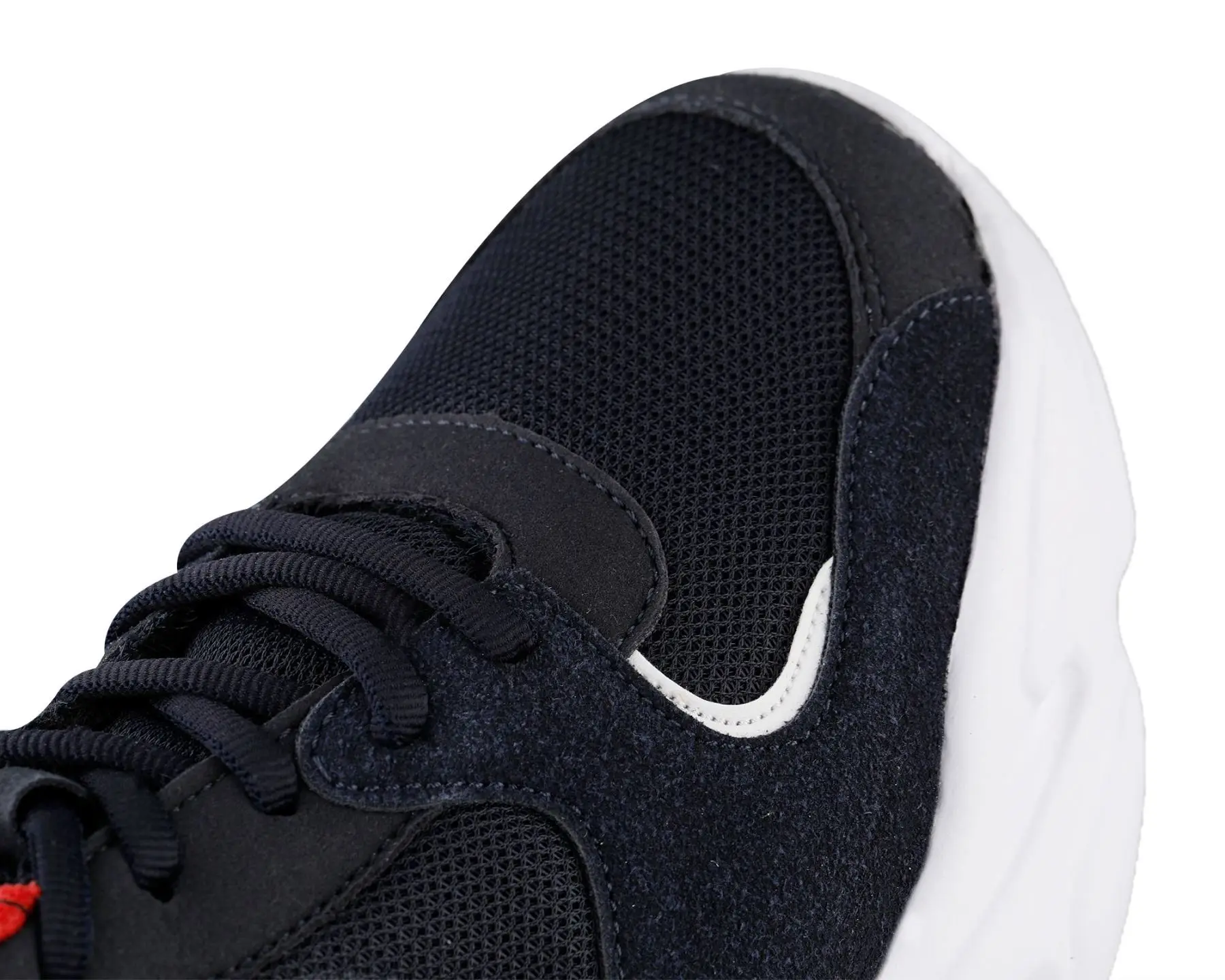 Hummel Original men's Sneakers Casual Sneakers Navy Blue Color Casual Running Casual Walking Shoes Hml York Fresh