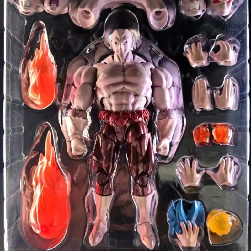 В наличии Black Hole Dragon Ball S.H.Figuarts SHF Son of Ghost Jiren Аниме Фигурка Модель Игрушки