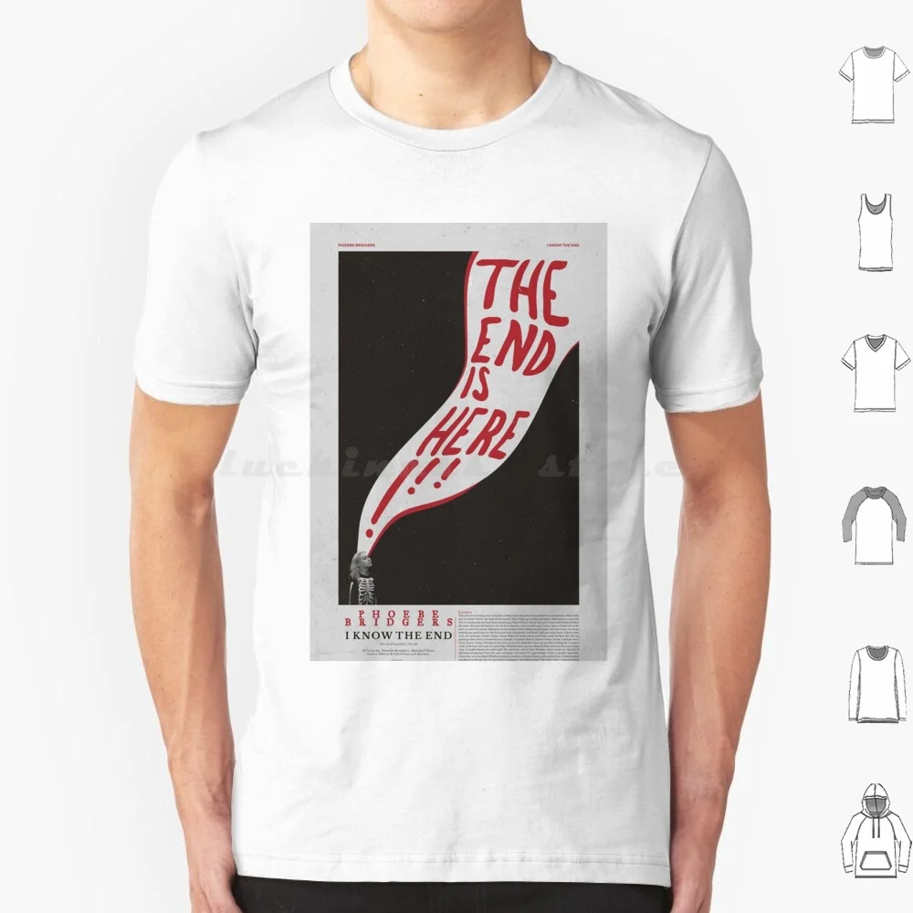 Футболка хлопковая Я знаю конец для мужчин и женщин с принтом сделай сам