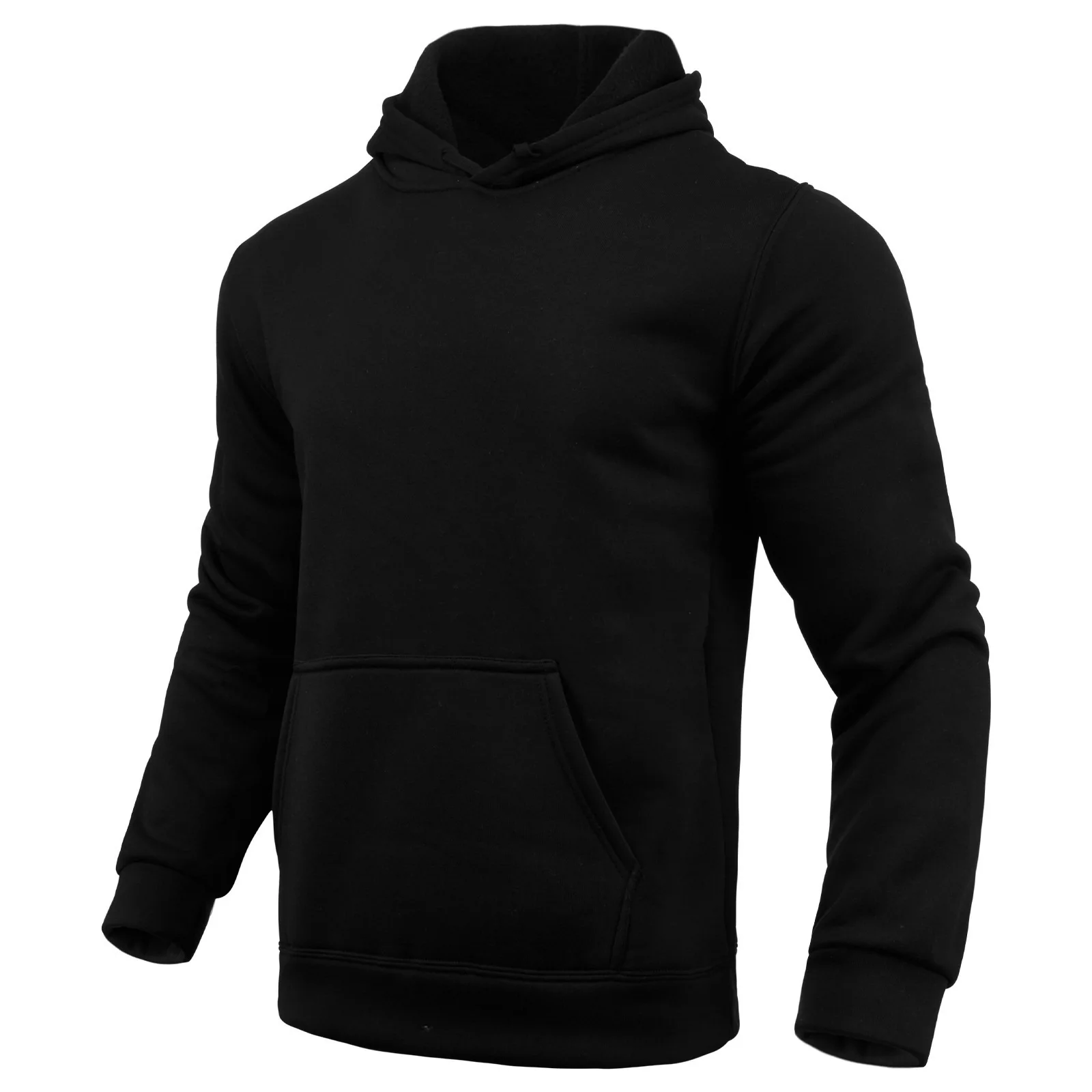 

Men's Sweat-shirt Thin Solid Color Slim Fit Plain Hoodie Men Fashion Hip Hop Unisex Pullovers Man Autumn Couple Long Sleeve Tops