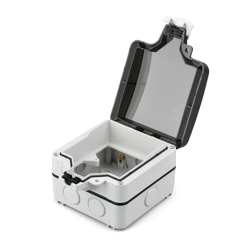 

Водонепроницаемая розетка Depo Guye IP66 с двумя USB-портами