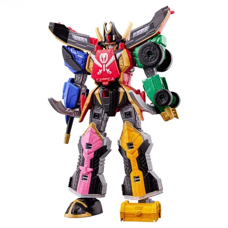 Фото Bandai DX ROBO UNIVERSE Аниме Фигурка Супер Синтай Экшн-игрушки для мальчиков и девочек Дети Рождественский подарок Модель украшение подарок на день рождения №4