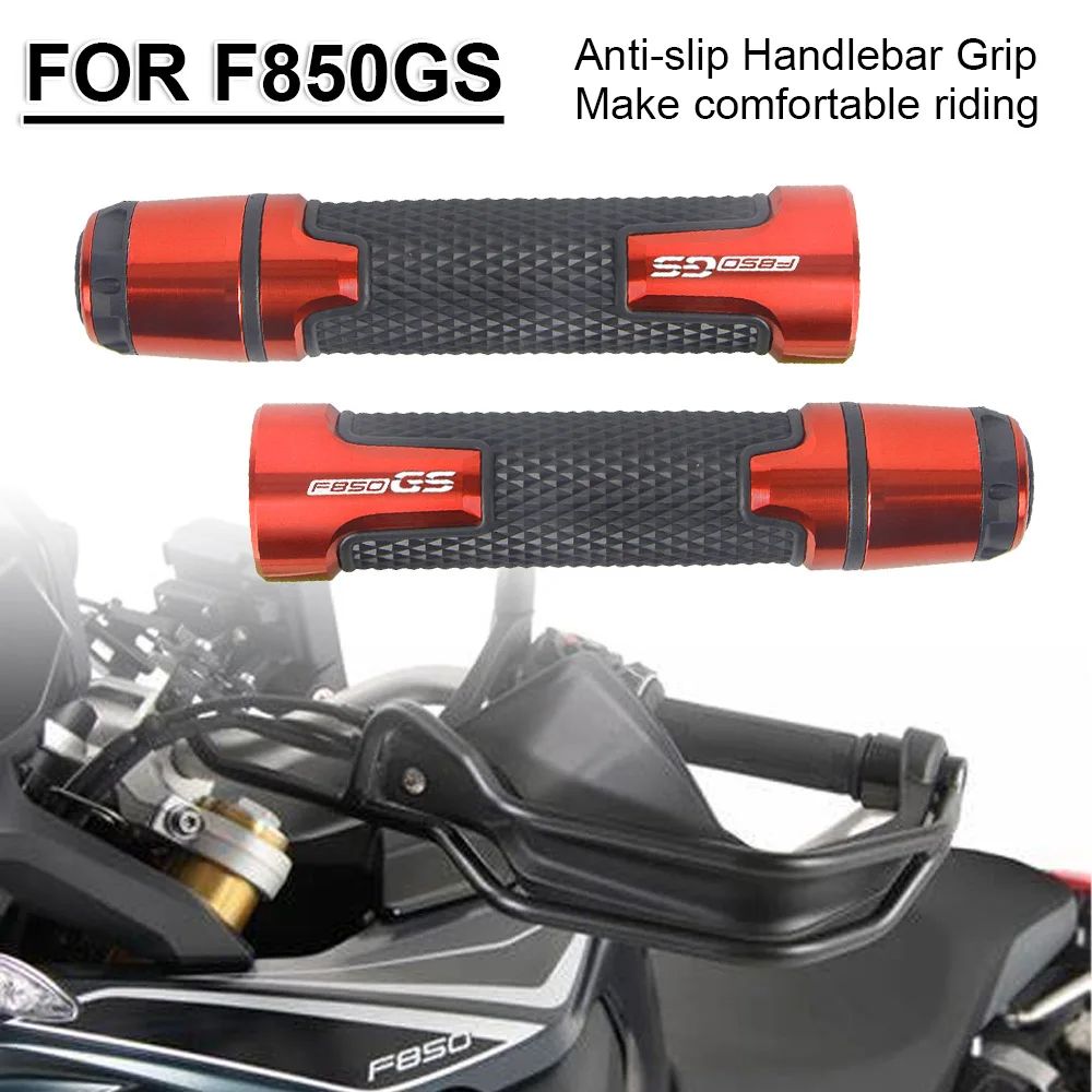 Ручка руля 7/8 дюйма 22 мм для BMW F850GS F850 GS всех лет ADV оборудование мотоцикла