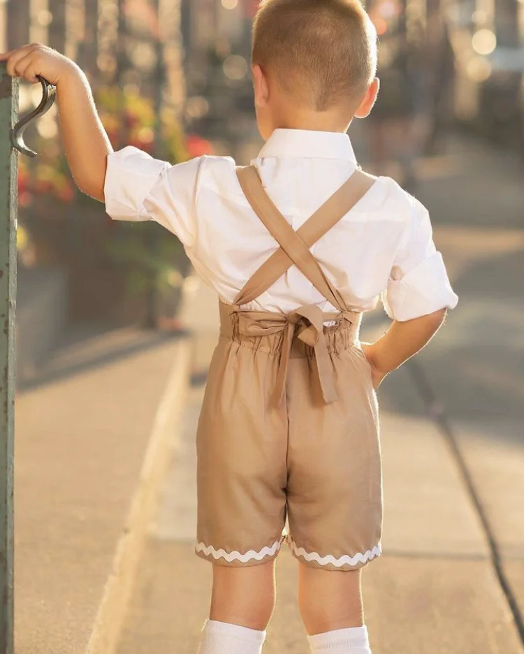 Бежевое винтажное бальное платье принцессы для маленьких девочек 0-12 лет