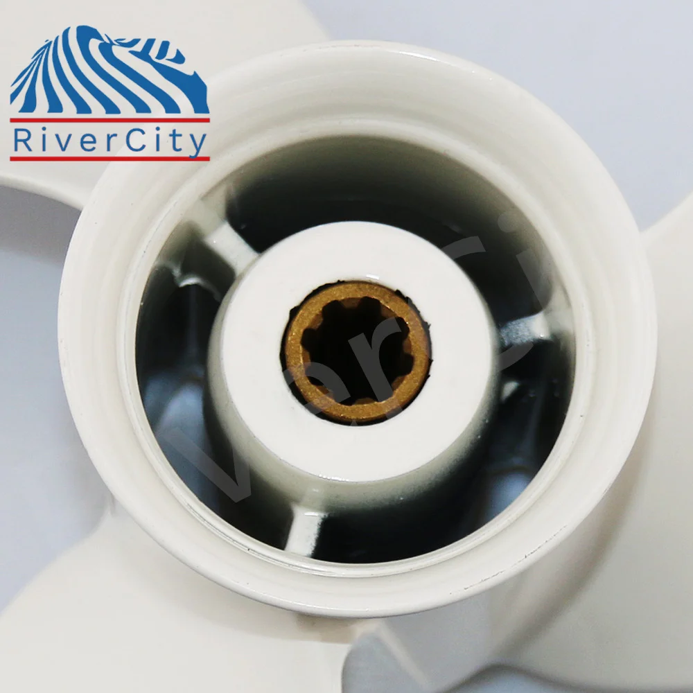 Подвесной пропеллер для Yamaha 9 л.с. 15 20 1/4x12 винт из алюминиевого сплава лодки 3