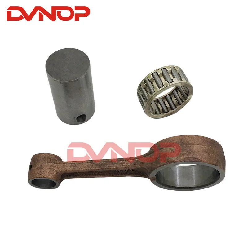 Запчасти для мотоцикла шатун YAMAHA YBR125 XTZ125 YBR YB XTZ XT 125 аксессуары поршень