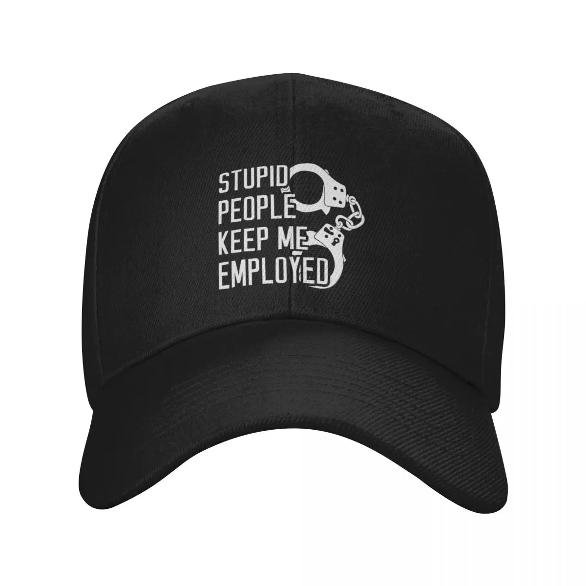Stupid People Keep Me Employed бейсболка