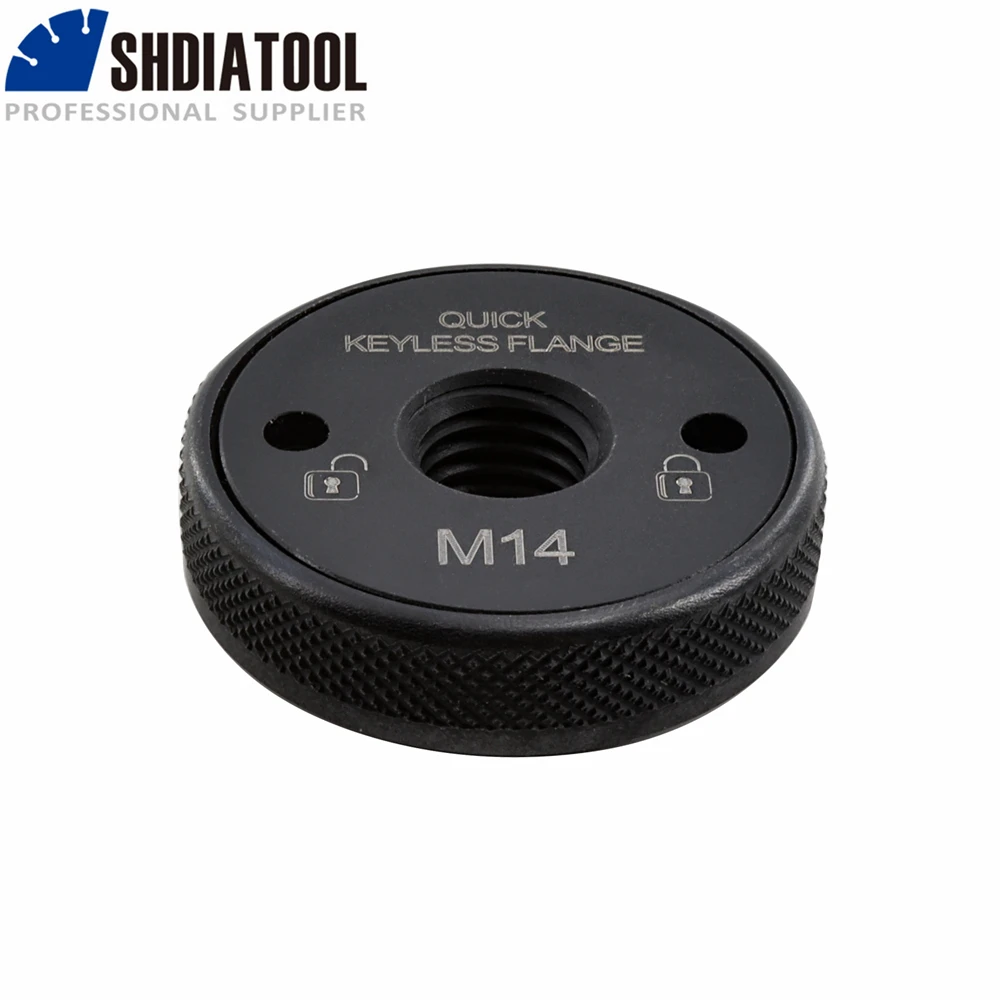 Самоблокирующаяся нажимная пластина SHDIATOOL патрон под давлением резьба M14 угловая