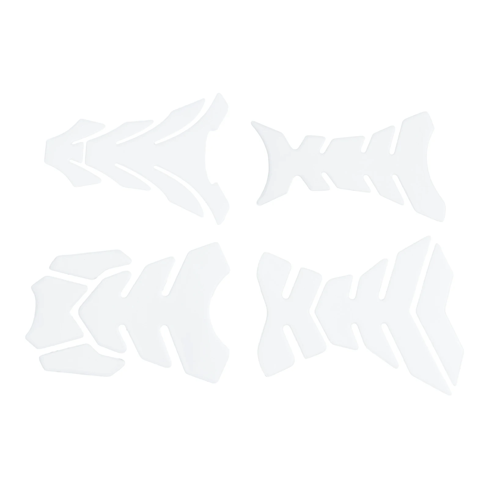 Прозрачная защитная накладка на бак мотоцикла универсальная наклейка для Kawasaki