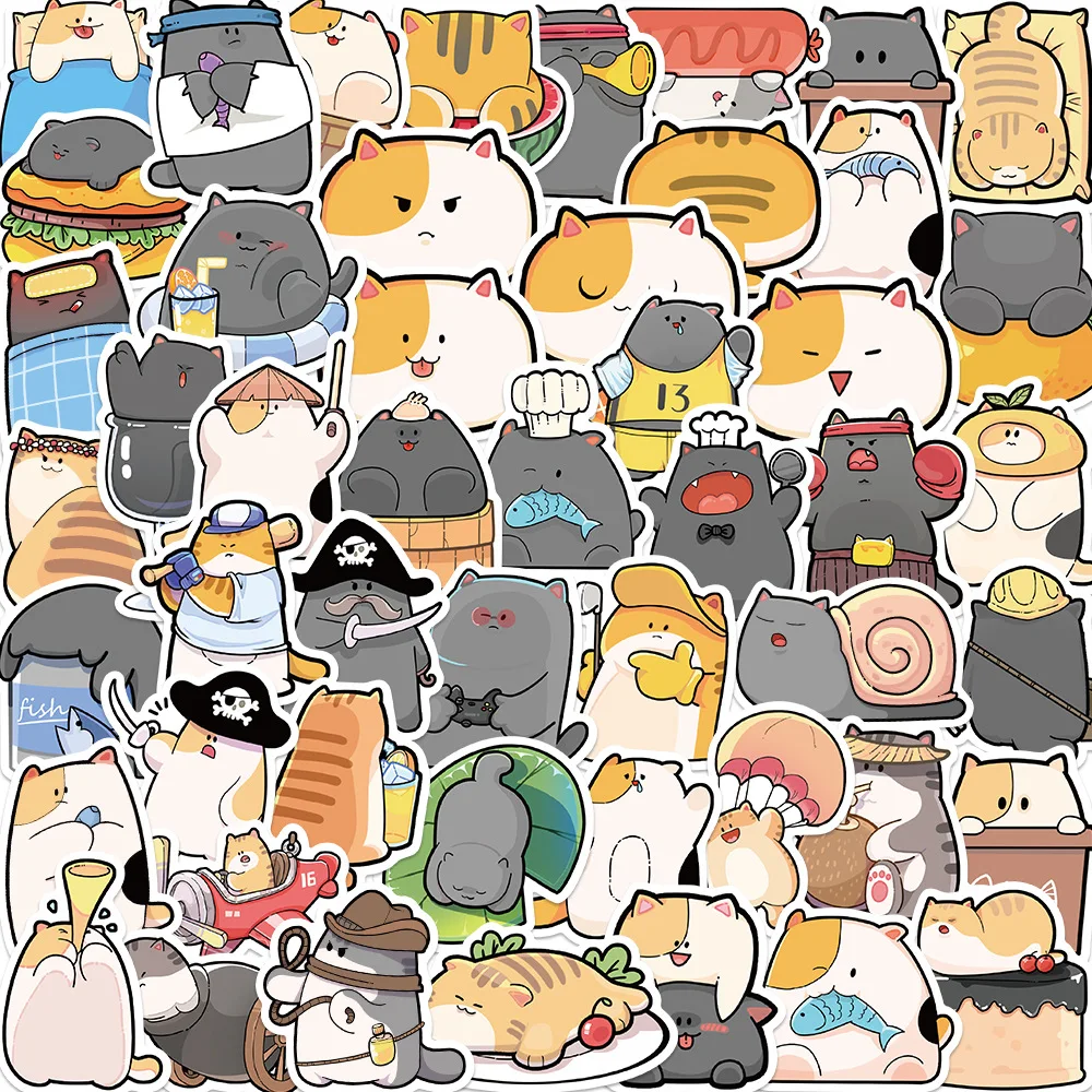 

10/30/50 шт., декоративные наклейки для ноутбука