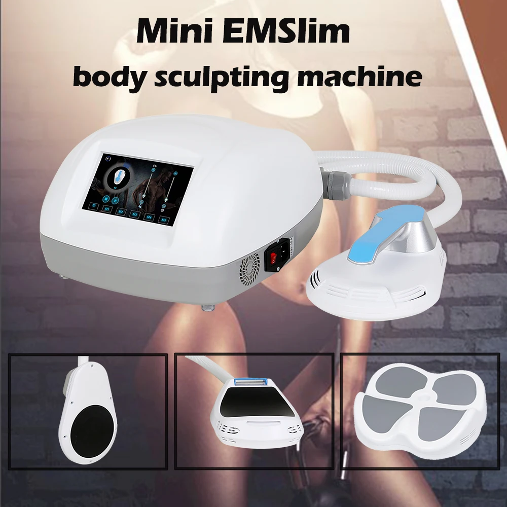 

Mini EMSlim Tesla Electromagnetic Body Scuplting Machine Portable Weight Lose Muscle Build Stimulate Slimming Shaping Device