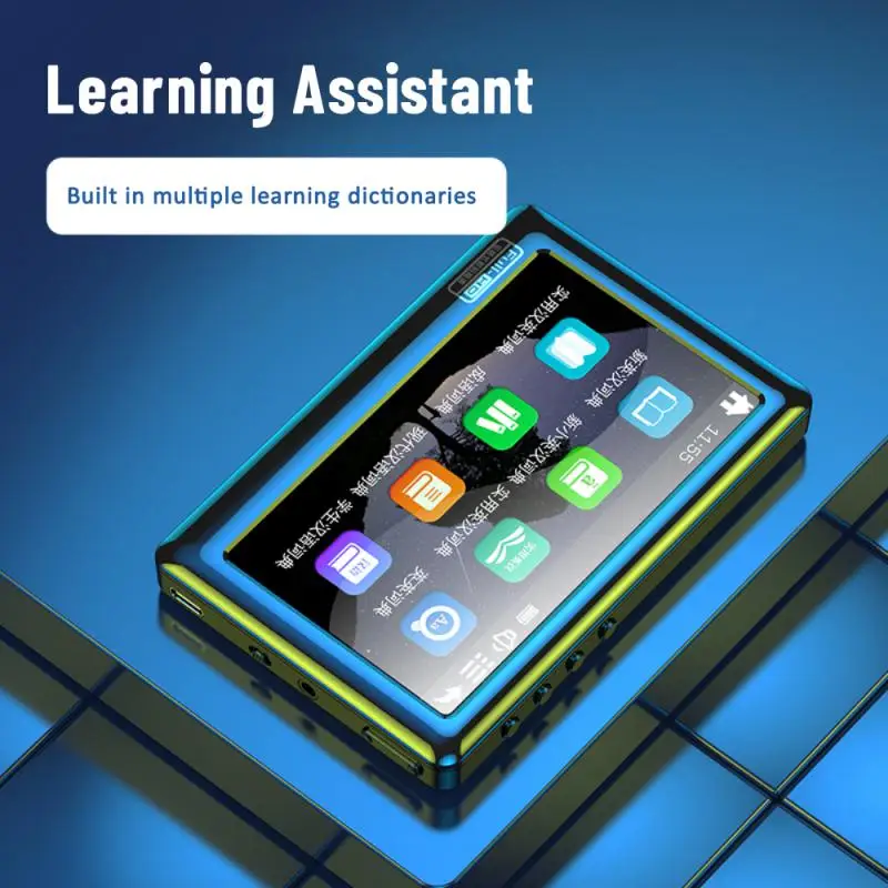 

Humanized Design Mp3 E-book Reading Image Browsin 5 Inch Touch Screen Mp5 Player Mp4 Player Music Playback Long Standby