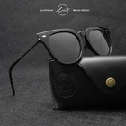 Трендовые поляризационные солнцезащитные очки кошачий глаз LM 2022, женские и мужские винтажные очки, солнцезащитные очки для вождения, женские солнцезащитные очки UV400