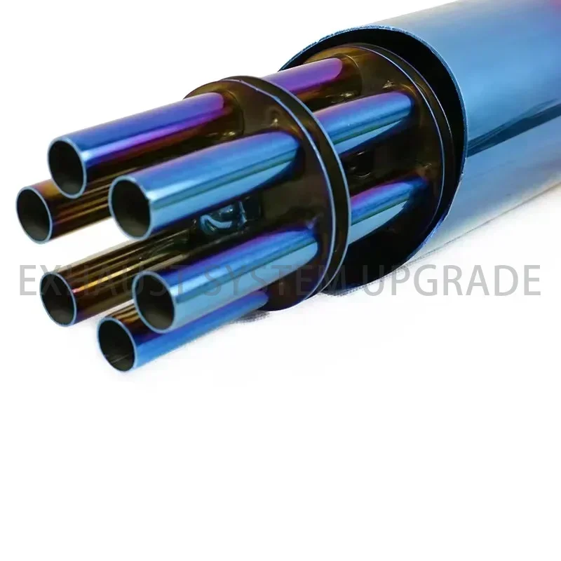 Выхлопная труба из нержавеющей стали для квадроцикла скутера мотоцикла