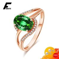 retro women rings 925 silver jewelry oval emerald zircon gemstone open finger ring accessories for wedding party gift wholesale