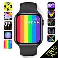 2021 iwo t500 plus smart watch serie 6 women bluetooth call smartwatch heart rate men sport watches for gt2 fone