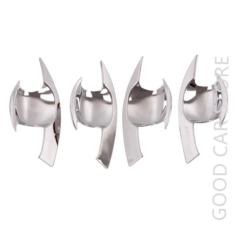 

Для MITSUBISHI XPANDER X-PANDER 2019 2020 ABS хромированная крышка переднего фонаря, крышка противотуманной фары, накладка на рамку, наклейка, автоаксессуар