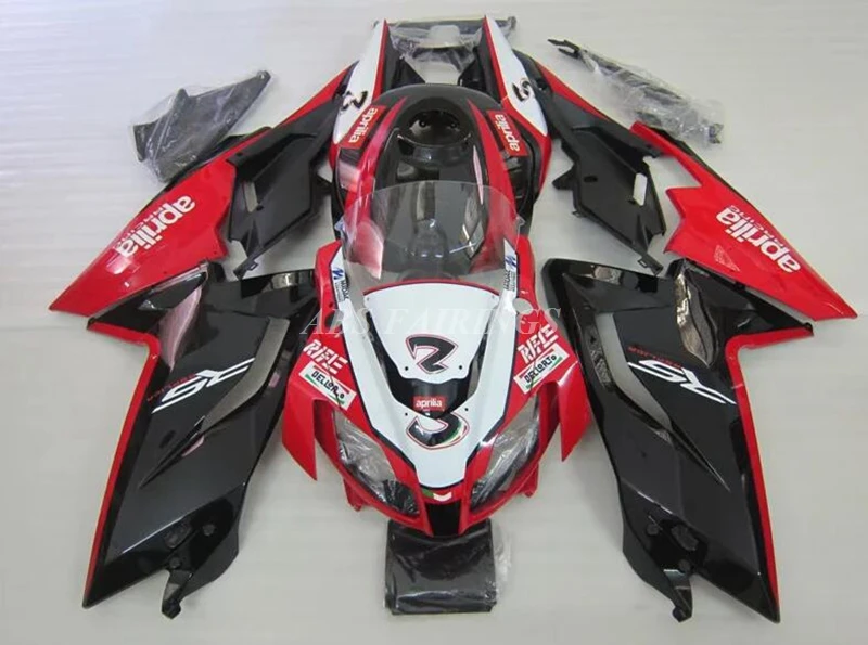 Новый комплект обтекателей из АБС-пластика подходящий для Aprilia RS125 RS4 50 125 2006 2007 2008