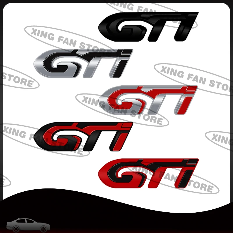 Автомобильный Стайлинг разноцветный значок для багажника наклейка на корпус RCZ