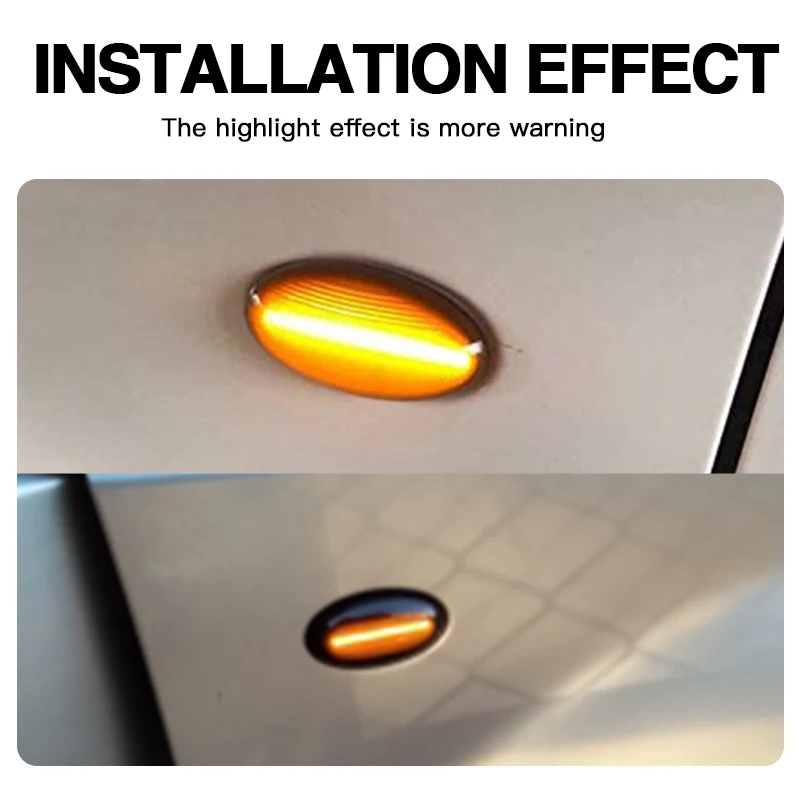 2 шт. светодиодные динамические поворотники для Citroen C1 C2 C3 C4 C5 C6 Xsara N0/N1/N2 Picasso C-Crosser