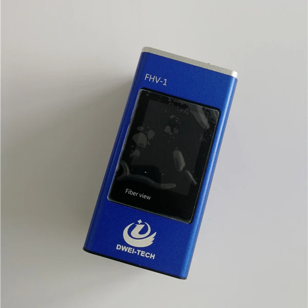 

China Wholesale FTTX Trouble Shooting Tool Microscope Optic Fiber Inspection Probe