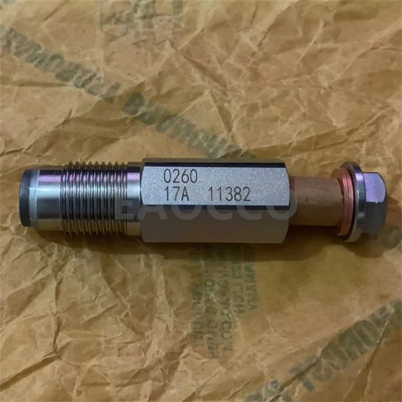 

КЛАПАН РЕЛИЗИНОВЫЙ ОГРАНИТЕЛЬНОГО ДАВЛЕНИЯ ТОПЛИВНОГО РИЗАЦИЯ 095420 -0280 095420 -0260 ДЛЯ NISSAN NAVARA D40 PATHFINDER 2.5 DCI R51 CABSTAR 2.5 DCI