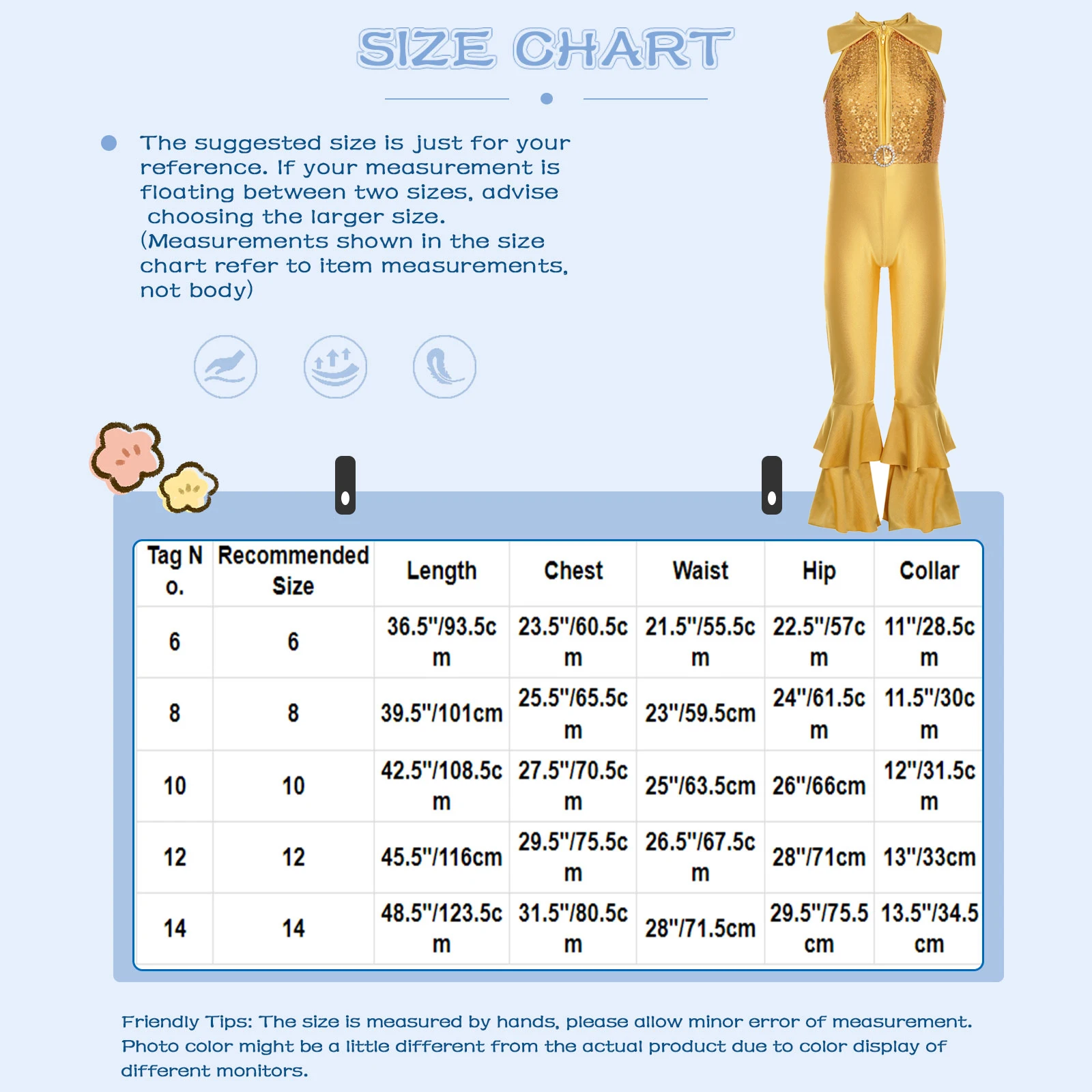 Детский комбинезон с длинными рукавами для девочек боди балета джазовых танцев