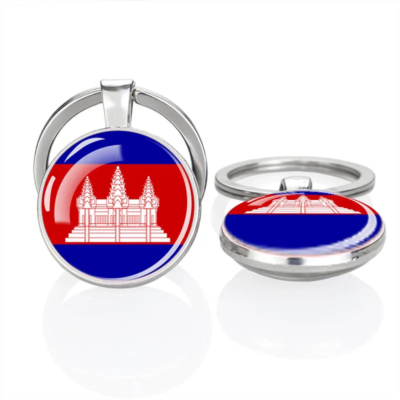 1 шт. Двусторонняя подвеска в виде флага Южной Кореи Пакистана Японии Малайзии