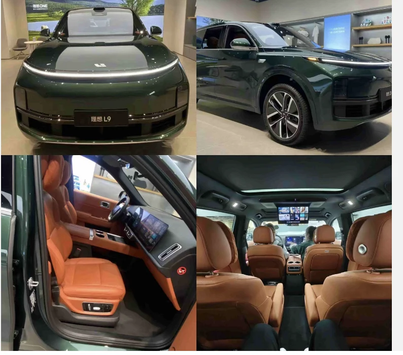 Автомобиль электрический Lixiang Li7 Li8 Li9 Le Auto Electrico EV Новая энергия продажа