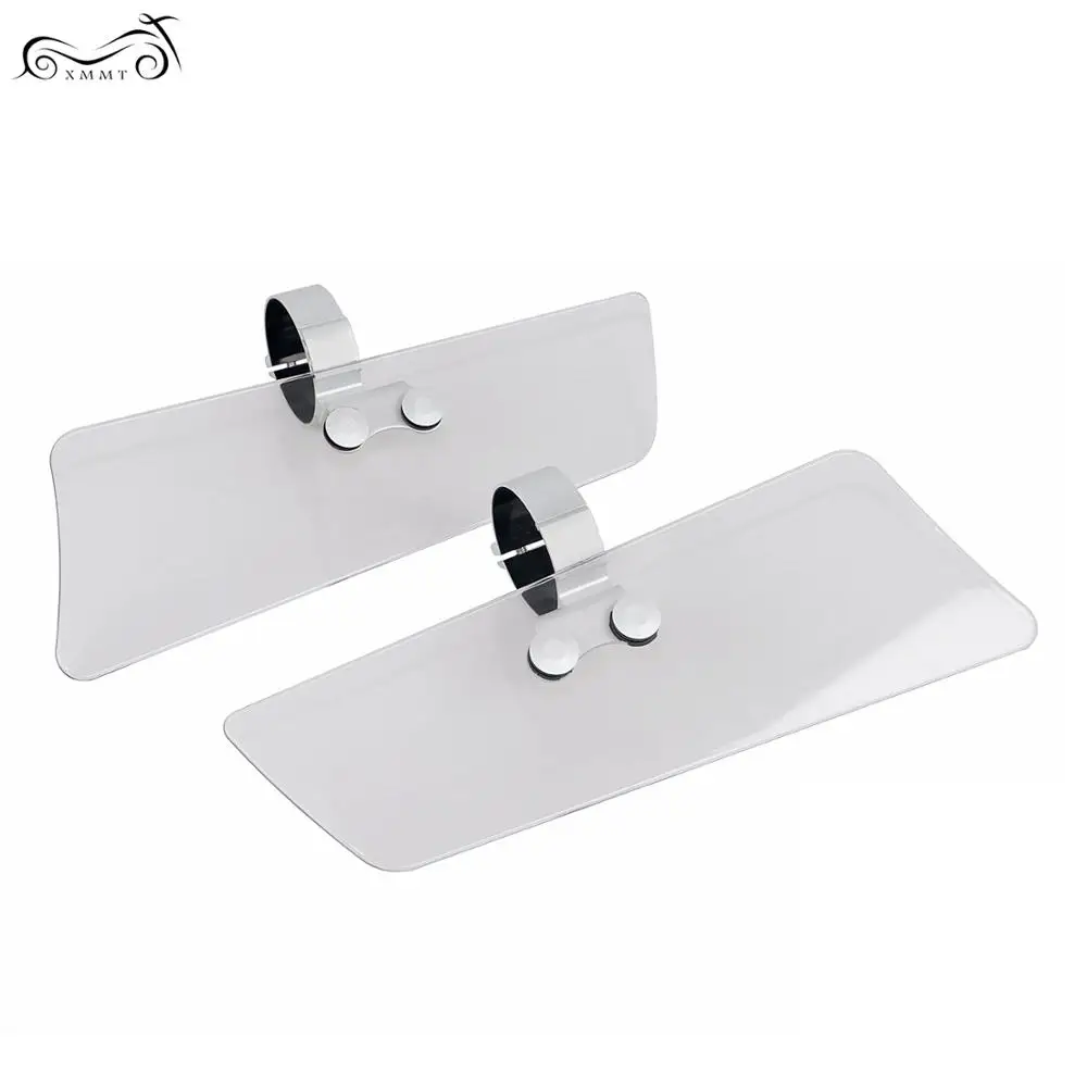 Прозрачные дефлекторы ветровой вилки монтажный комплект для Yamaha Road Star V Honda VTX VT