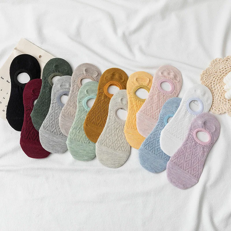 Рисунок 5 - Женские хлопковые носки-лодочки 10 шт.