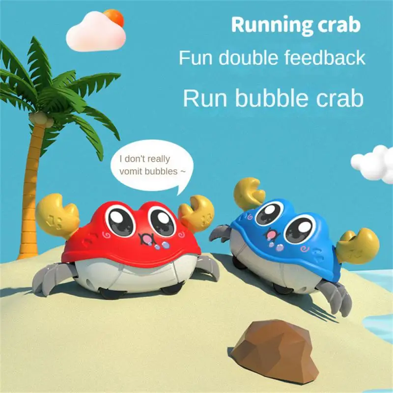 

Inertial Crawling Crab Montessori Baby Toys for 0-3 Years Old Toddler Birthday Gift Toy Learn To Climb Children Interactive Toys