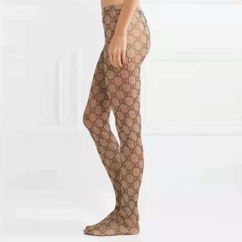 

Women Stocking Sexyt Womens Tights G Letter Seamless Pantyhose Body Stocking gg tights M/L/XL