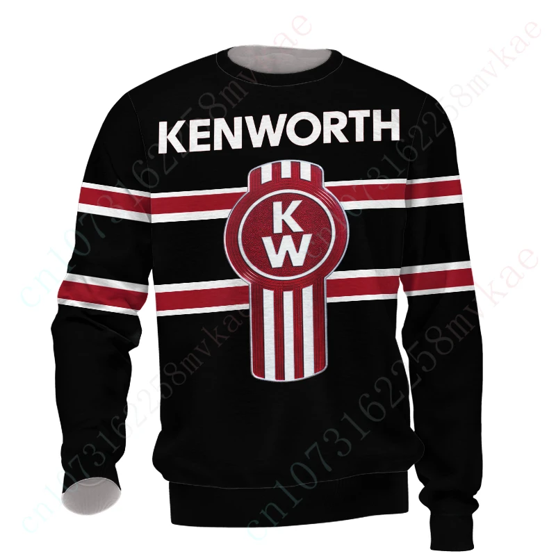 

Kenworth T Shirt For Men Women Anime T-shirts Top Unisex Clothing Breathable O Neck Long Sleeve Casual 3D Printing Sweatshirt