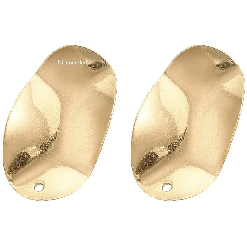 

100 шт., серьги-гвоздики из нержавеющей стали