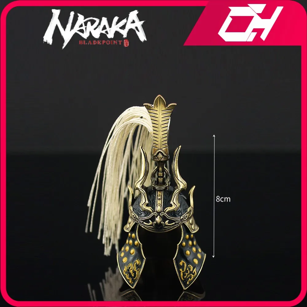 Naraka: Bladepoint Weapon Phoenix Tail Soap Gold Helmet Gift