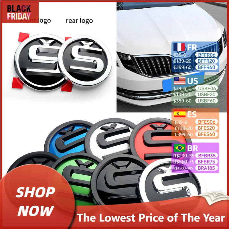3D ABS 8/9/10 см значок переднего капота автомобиля эмблема на капот наклейка багажник