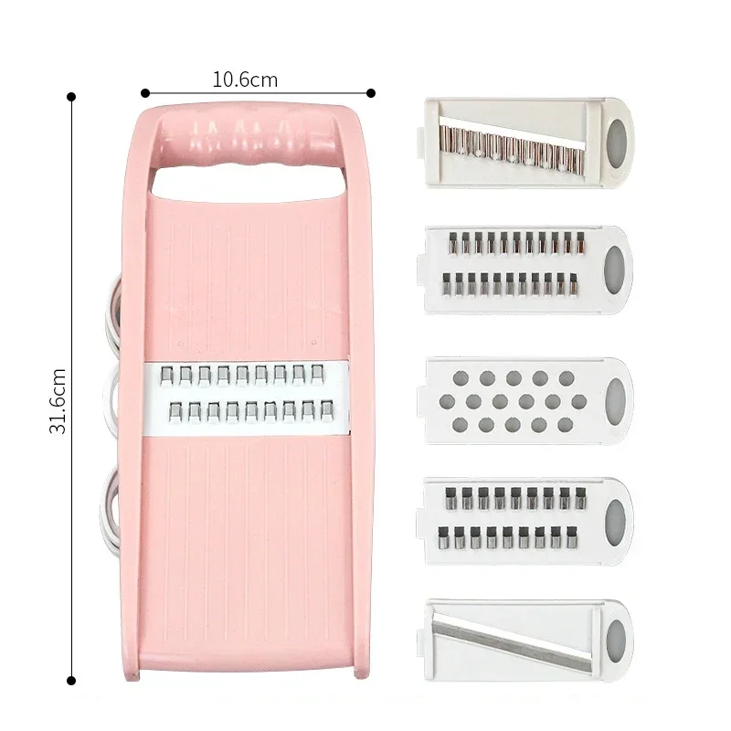 

Многофункциональная овощерезка 5 в 1