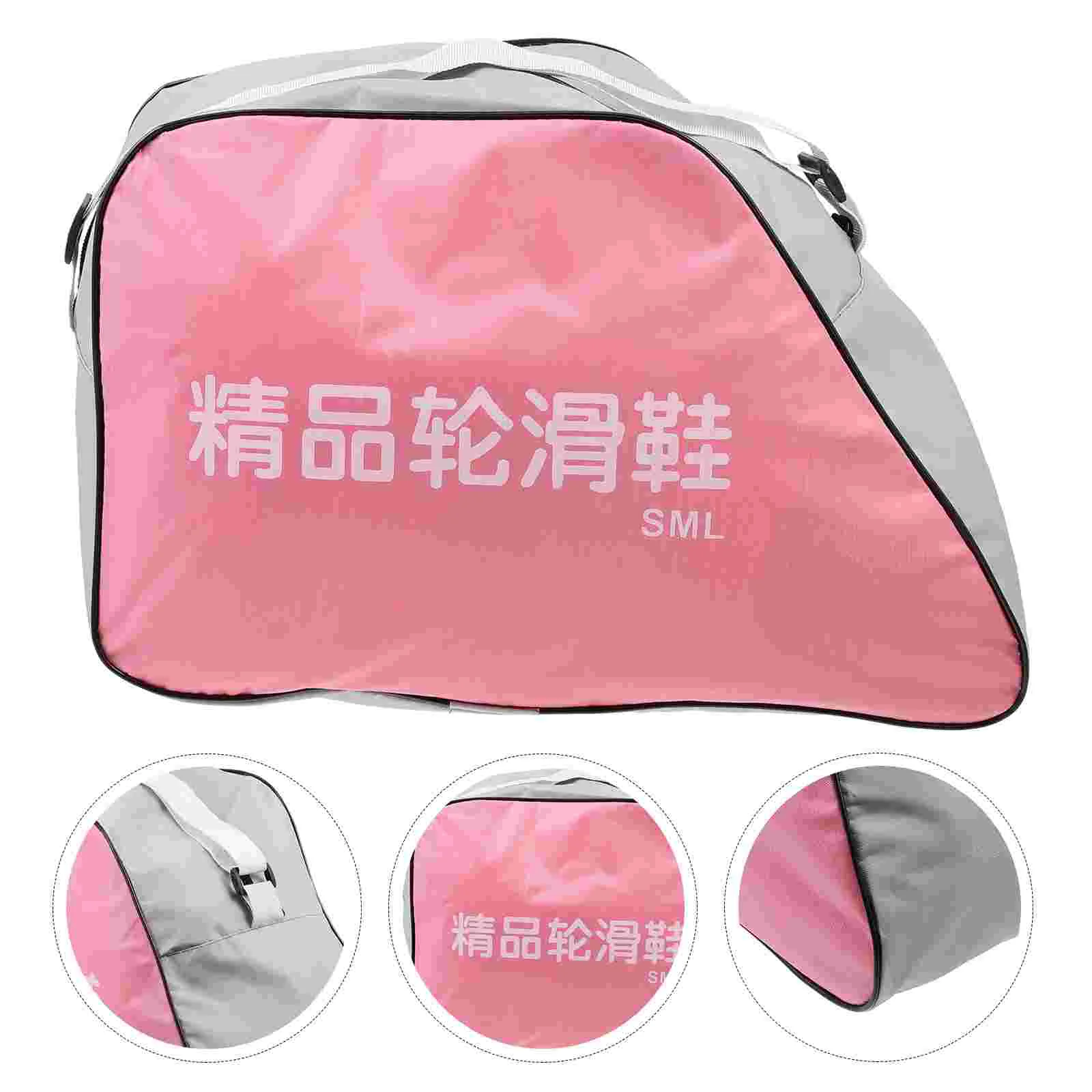 

Ice Skates Bag Skates Bag for Skates Storage Pouch Skates Handbag for Daily Use