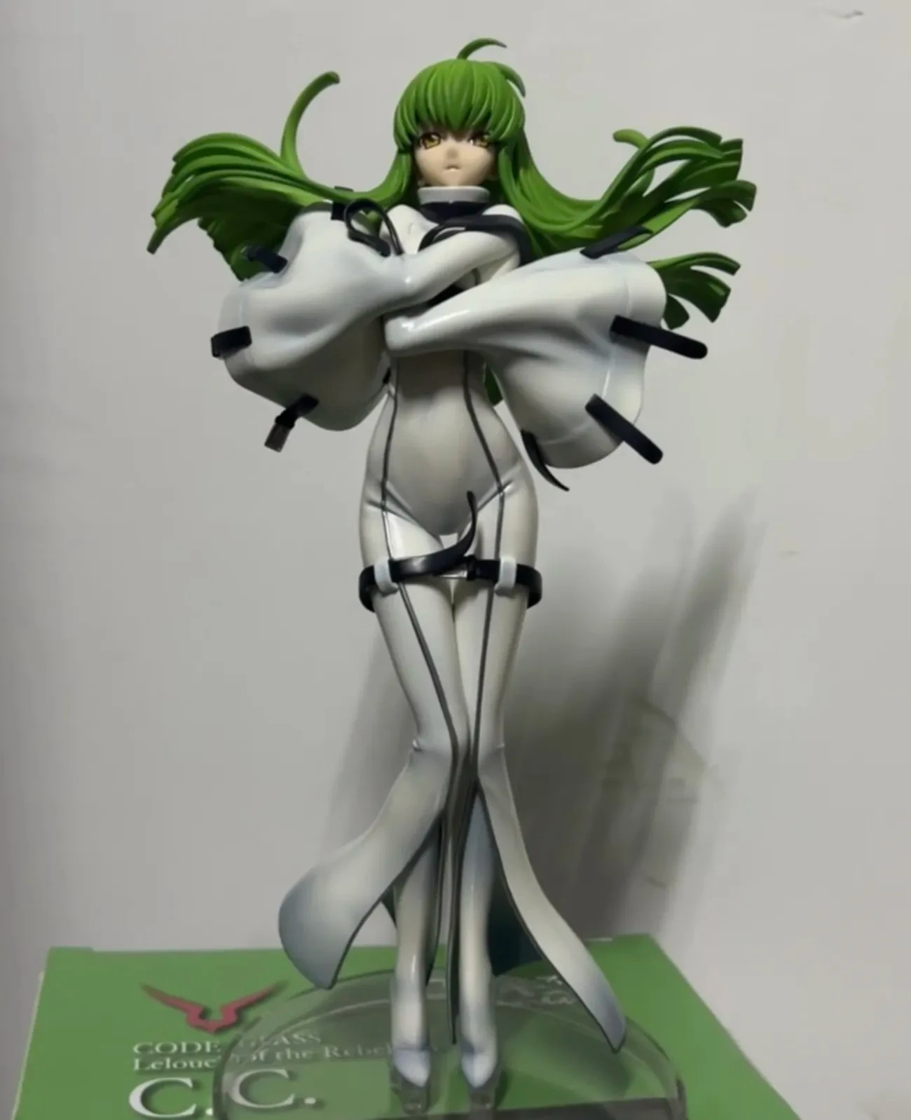 Фигурка CODE GEASS: Лелуш Восставший против судьбы, фигурка С.С., статуэтка из ПВХ, украшение для стола, коллекционная модель, игрушки, подарки (art.: 3920dc5effe7f) - 3920dc5effe7f