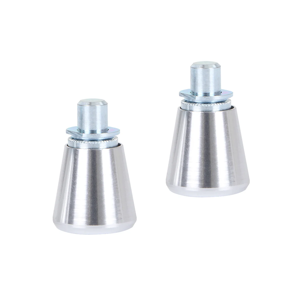 

Spring-loaded Plunger Locating Pin Spring Catch for Mechanical Industry Silver (56-99-197-20)