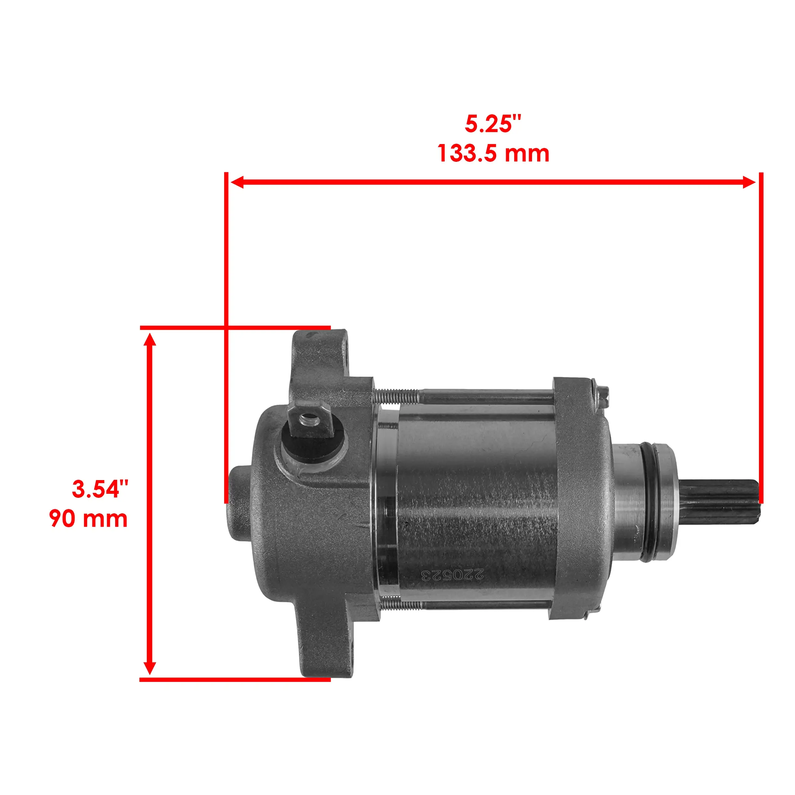 9-зубчатый стартер подходит для Aprilia SXV 450/SXV 550/RXV 450/RXV 550 2006 2007 2008 2009 2010 2011 OEM AP 9150090