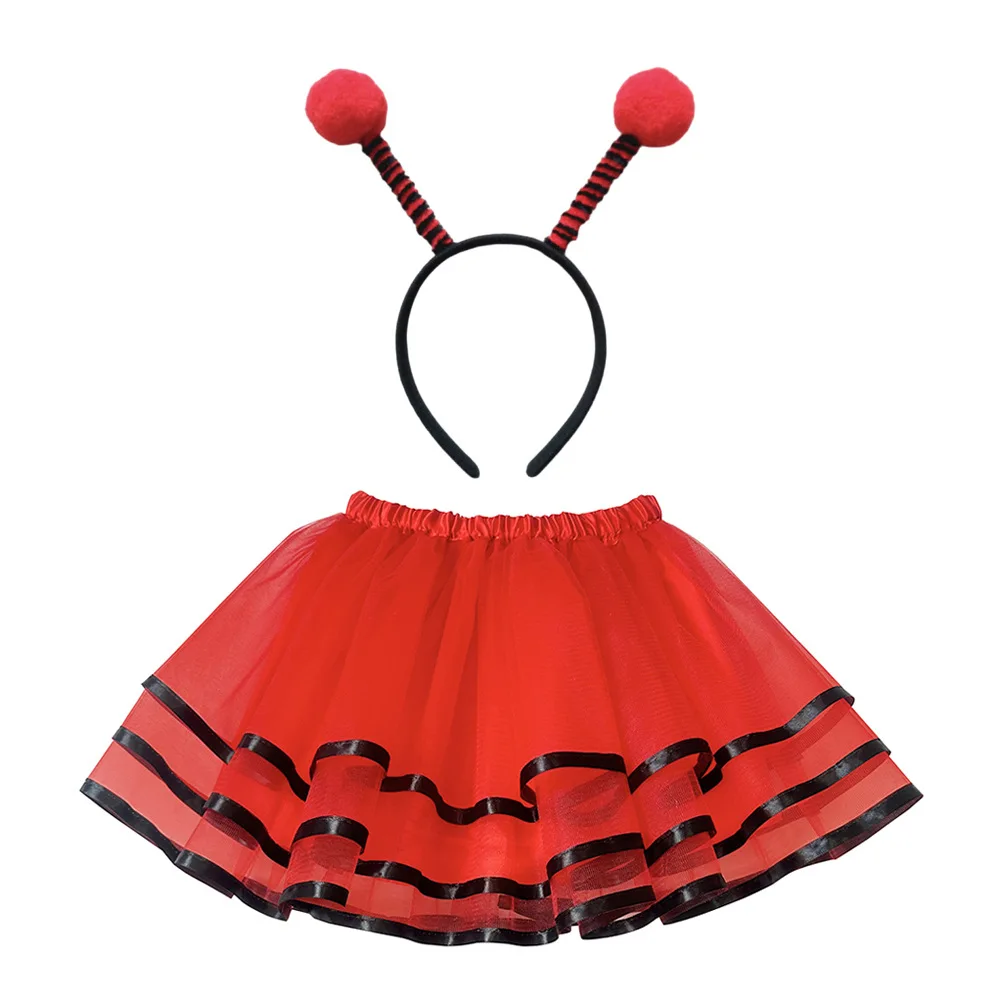 Юбка-пачка для маленьких девочек наряд детей костюм в виде пчелы на Рождество