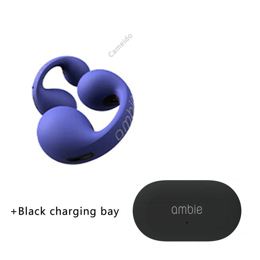 

High quality 1:1replica Ambie True Wireless Bluetooth Sound Earcuffs Ear air conduction Earring Type Wireless Bluetooth Earphone