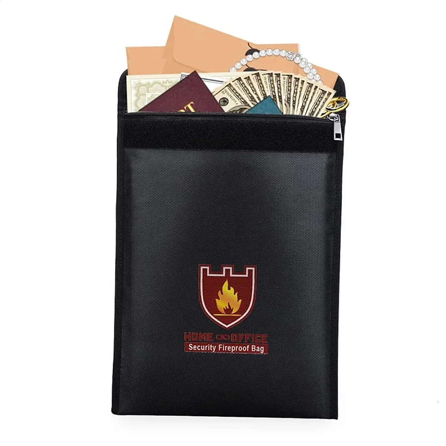 

Огнестойкая водонепроницаемая сумка для документов