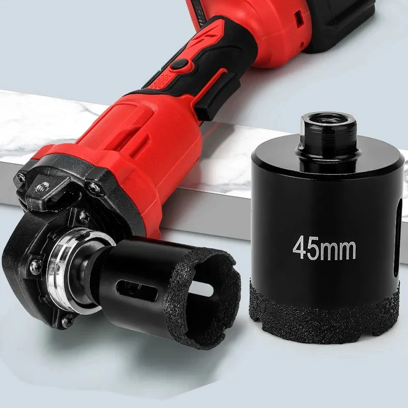 Пила для фарфоровой чашки 6-65 мм Алмазный паяный сердечник сухое сверло плитки