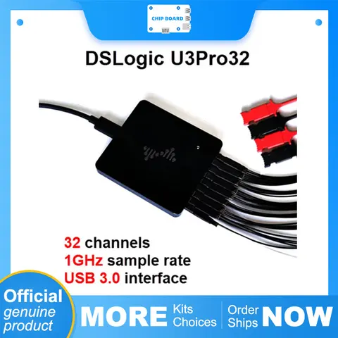 cbhioarpd DSLogic U3Pro32 16-канальный логический анализатор